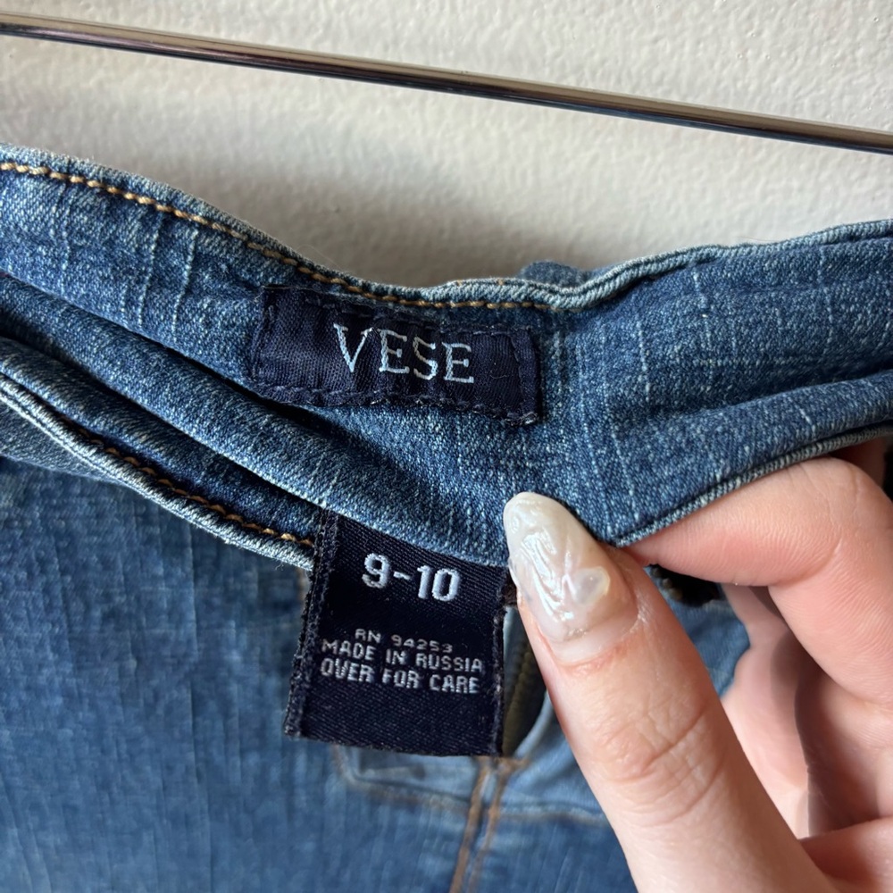 Vese Y2K Denim Maxi Skirt - Picture 4 of 8